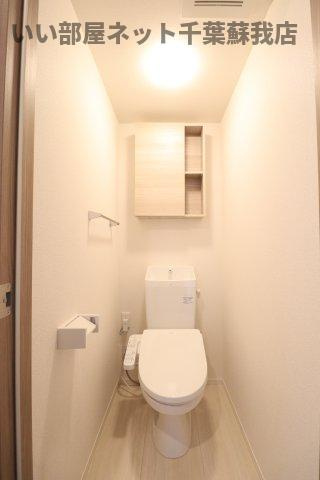 コンフォール古市場 ANNEXのトイレ|トイレも気になるポイント