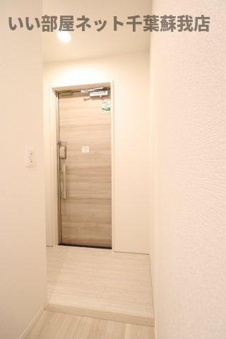 コンフォール古市場 ANNEXの玄関|落ち着いた玄関です
