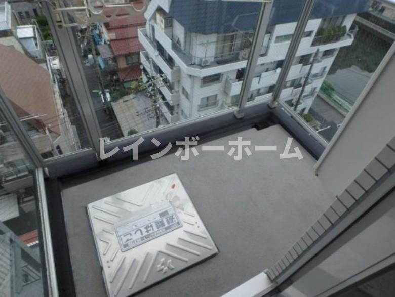 セジョリ錦糸町のバルコニー