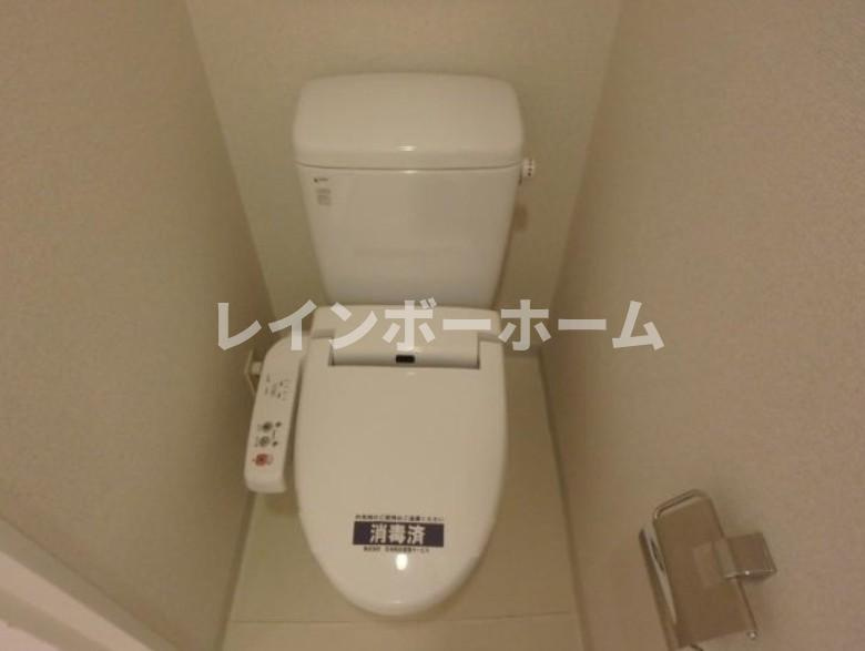 セジョリ錦糸町のトイレ