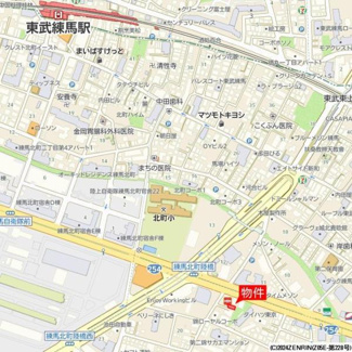 【地図】 | ヴィルクレールＩ