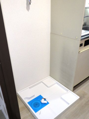 【設備】 | キャロットハウス | 室内洗濯機置き場