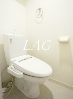 【トイレ】 | リブリ・LEGACY | トイレです。