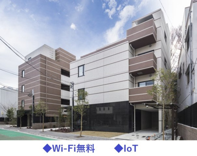 【外観】 | DIPS赤羽北WEST | 外観は落ち着いています