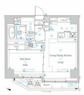 【間取り】 | DIPS東十条駅前RESIDENCE