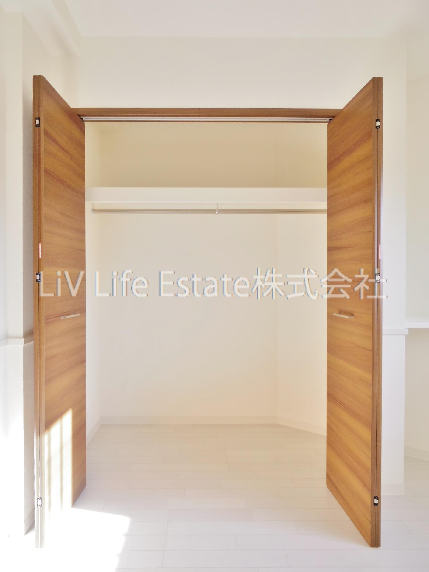 東村山市本町１丁目の賃貸マンションの収納|同仕様写真