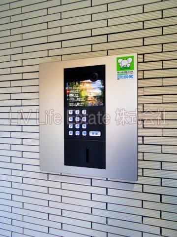 東村山市本町１丁目の賃貸マンションのセキュリティ
