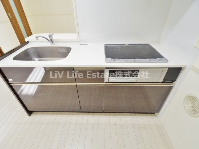 東村山市本町１丁目の賃貸マンションのキッチン|同仕様写真