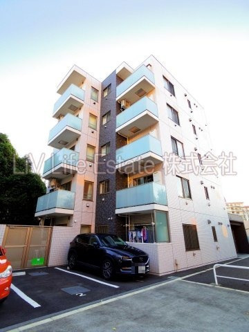 東村山市本町１丁目の賃貸マンションの外観