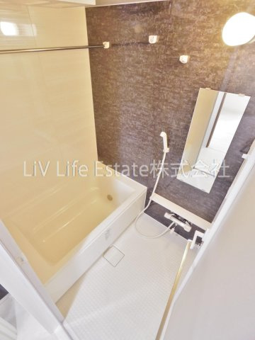 東村山市本町１丁目の賃貸マンションの浴室|同仕様写真