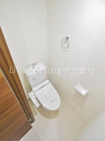 東村山市本町１丁目の賃貸マンションのトイレ|同仕様写真