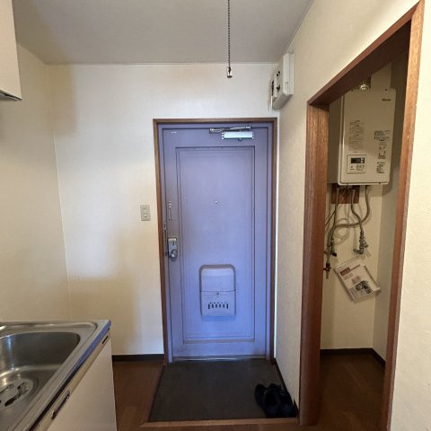 エスポワールの玄関
