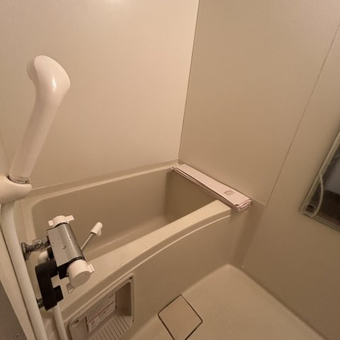 エスポワールの浴室