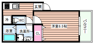 【間取り】 | シナジーコート十三東