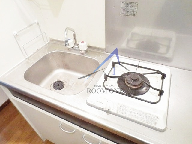 コーラルマンションのキッチン|キッチンです。