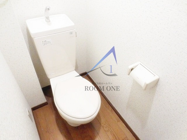 コーラルマンションのトイレ|トイレです。