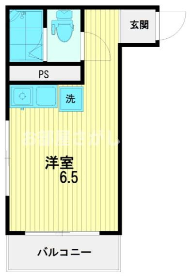 ユーアイハイム【おとり物件なし】#学生・社会人にオススメ！初期費用分割払いOK！の間取り