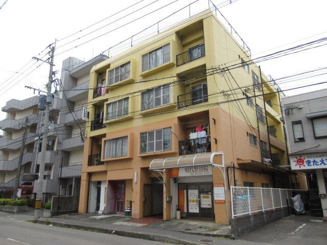 昭代コーポの外観