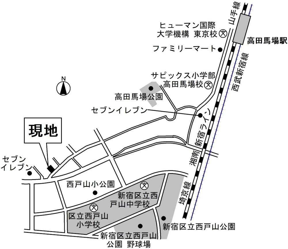 メゾン レリナの周辺