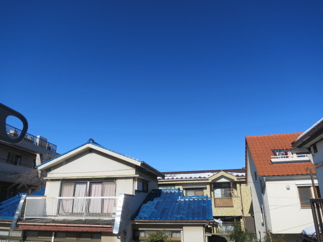 ＣＡＳＡ北赤羽の展望|お部屋からの景色です☆