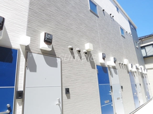 ＣＡＳＡ北赤羽の外観|木造2階建てです☆
