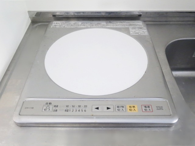 ＣＡＳＡ北赤羽のキッチン|お手入れしやすいＩＨコンロです☆