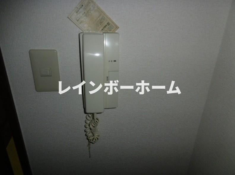 ベイステート安間のセキュリティ