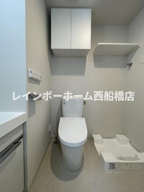BPRレジデンス南行徳のトイレ