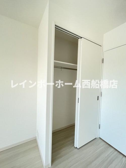 BPRレジデンス南行徳の収納