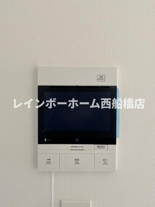 BPRレジデンス南行徳のセキュリティ