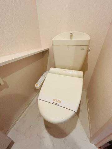 アントルメのトイレ