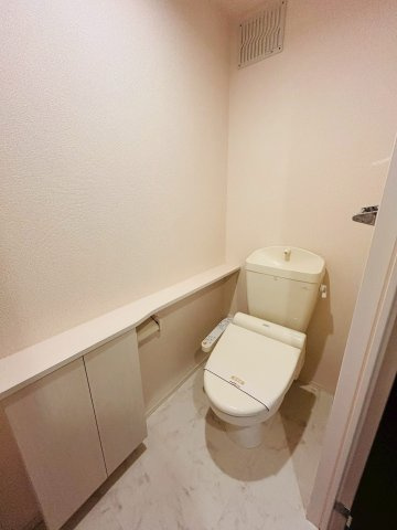 アントルメのトイレ