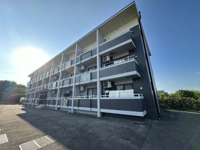 オアシス上豊田の外観