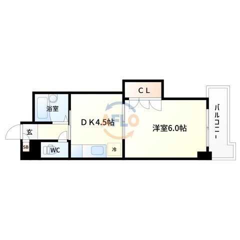 新大阪グランドハイツ北の間取り|新大阪グランドハイツ北　間取り