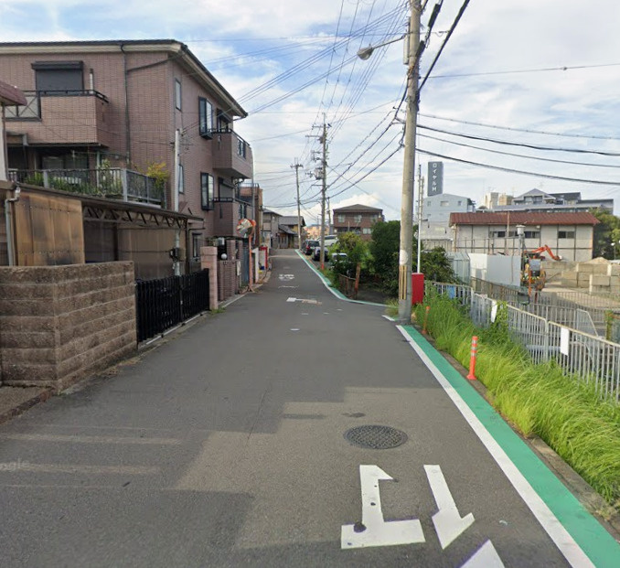 クリエオーレ別府の周辺
