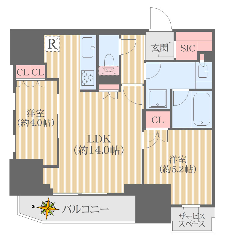 【間取り】
