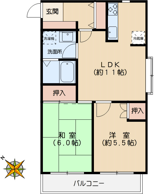 【間取り】