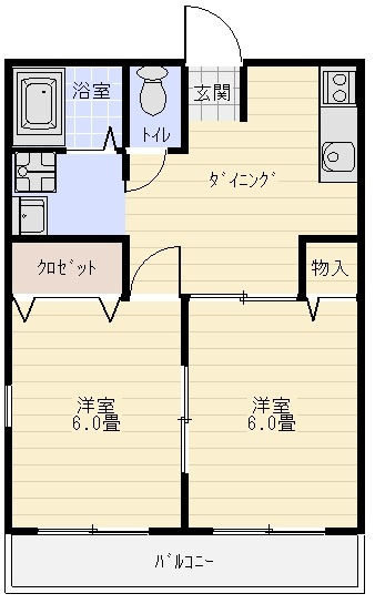 【間取り】