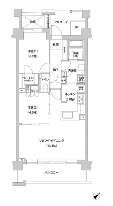 【間取り】