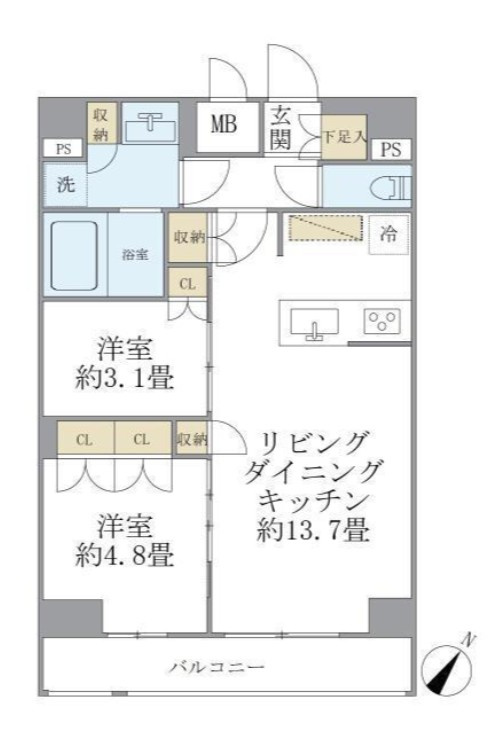 【間取り】