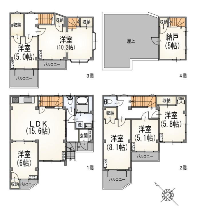 【間取り】