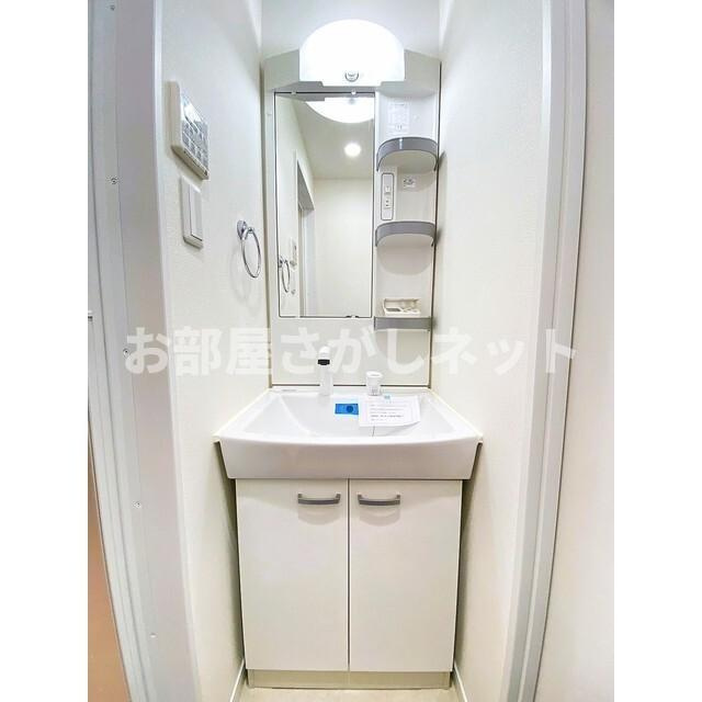 ピアコートＴＭ上板橋　壱番館【おとり物件なし】#学生・社会人にオススメ！初期費用分割払いOK！の独立洗面台