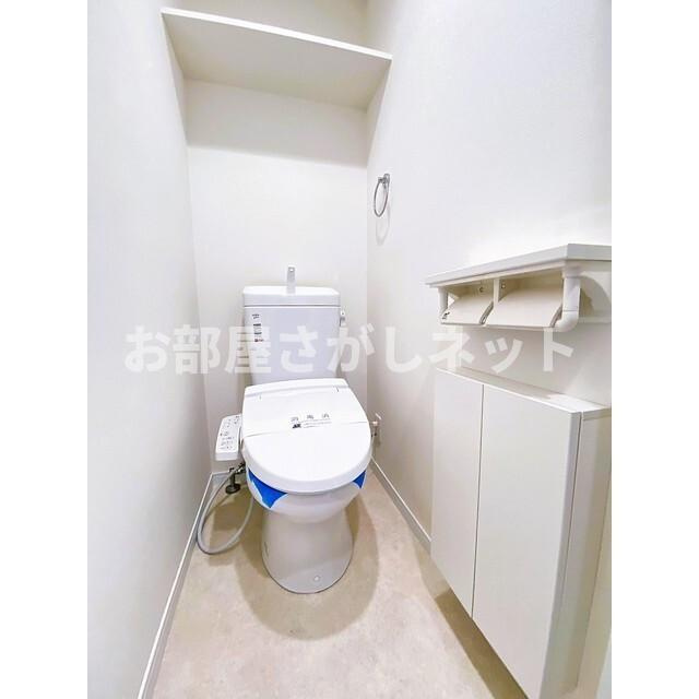 ピアコートＴＭ上板橋　壱番館【おとり物件なし】#学生・社会人にオススメ！初期費用分割払いOK！のトイレ