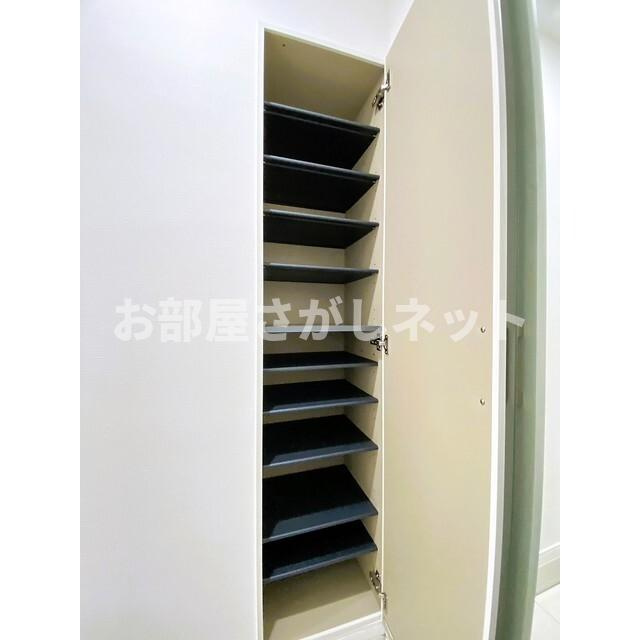 ピアコートＴＭ上板橋　壱番館【おとり物件なし】#学生・社会人にオススメ！初期費用分割払いOK！の収納