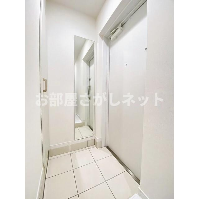 ピアコートＴＭ上板橋　壱番館【おとり物件なし】#学生・社会人にオススメ！初期費用分割払いOK！の玄関