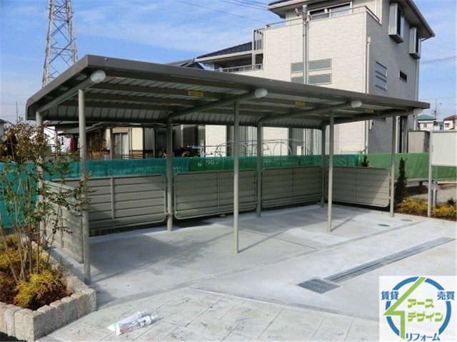 フジサンヒルズのその他共用部分|パース写真