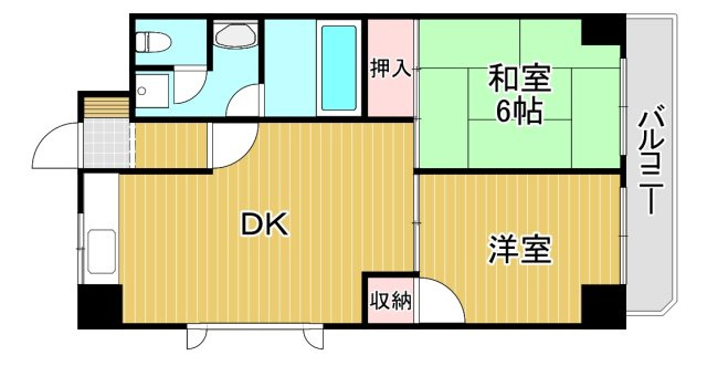 【間取り】 | エバーグリーン旭