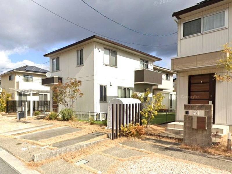 浄水町１丁目戸建の駐車場