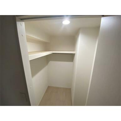 熊本市中央区新町３丁目の賃貸マンションの収納