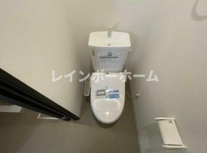 ジーメゾン東鎌ケ谷【仲介手数料：50％OFF】対象物件！のトイレ|落ち着いたトイレです